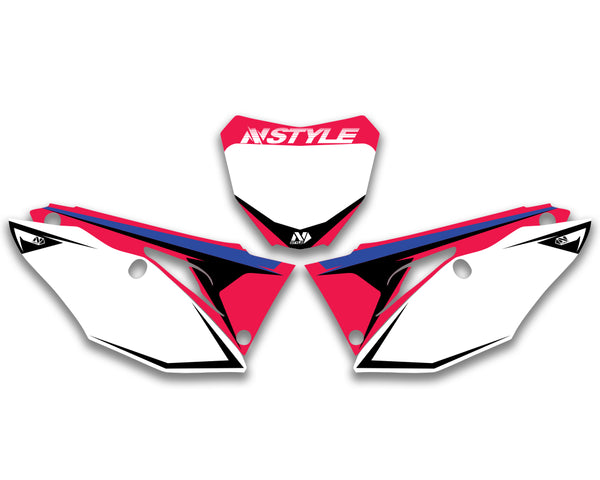 VISION Backgrounds - Fits HONDA